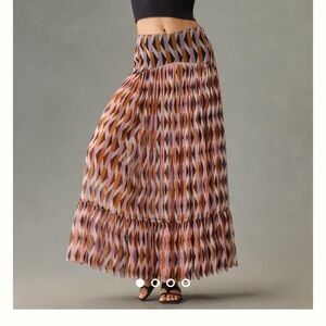 Anthropologie maxi skirt S new without tags
